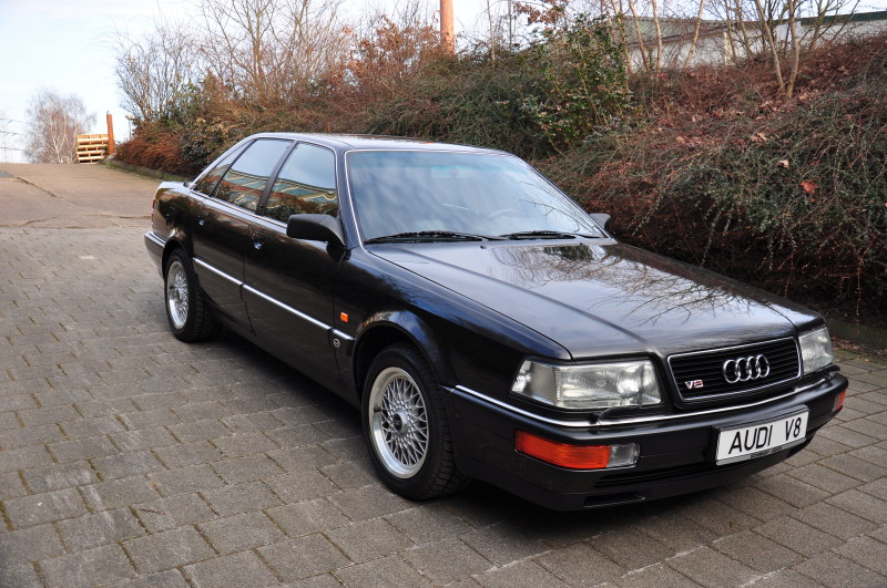 Audi-V8-of-1991-e1369220327987