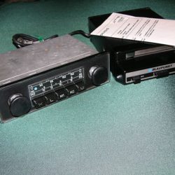 Porsche 911 1972/73 Blaupunkt Radio & Cassette Player