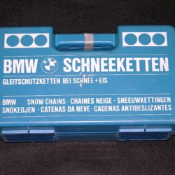 BMW factory snow chains 2002