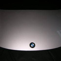 BMW Z8 E52 trunk lid titanium silver M354
