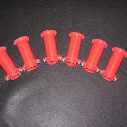 6 BMW M1 E26 air trompets