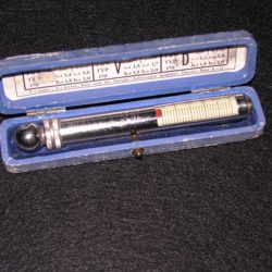 Mercedes-Benz 1954 tire pressure gauge with box
