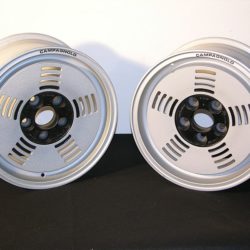 BMW M1 E26 rear Campagnolo wheel rim set